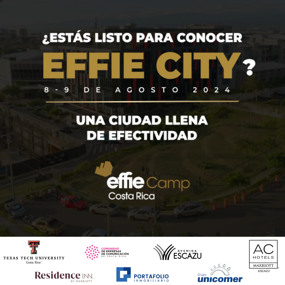 EFFIE CAMP 2024 – MERCADEO EFECTIVO